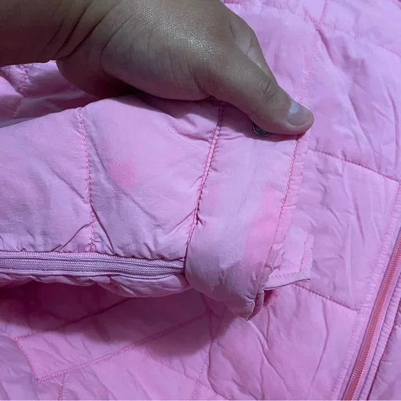 Free People Pippa Packable Puffer Jacket Bubblegum Pink Small - Picture 2 of 8